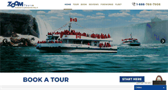 Desktop Screenshot of niagarafallsbustours.ca